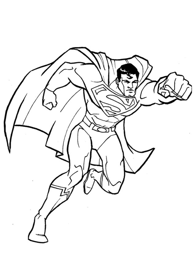 Coloring page: Avengers (Superheroes) #74175 - Free Printable Coloring Pages
