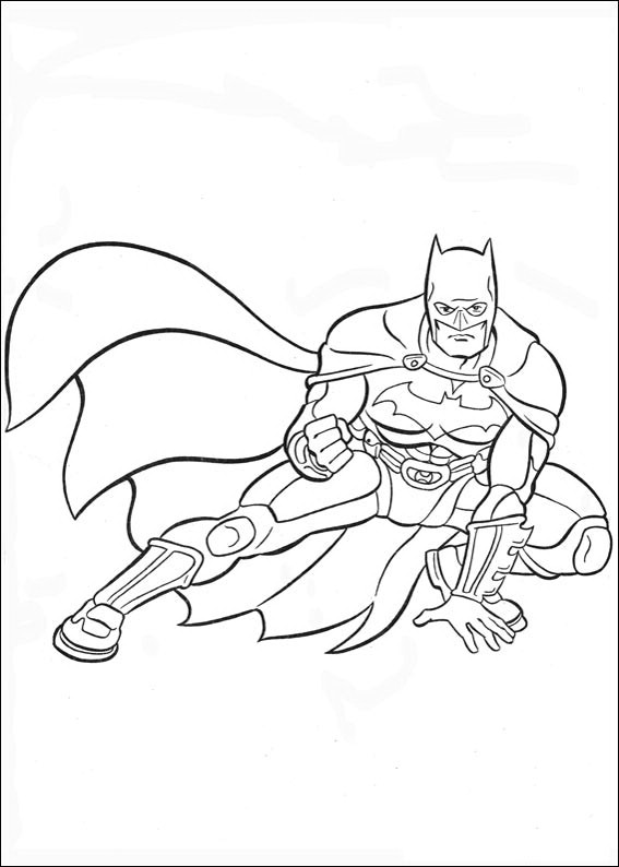 Coloring page: Batman (Superheroes) #76910 - Free Printable Coloring Pages