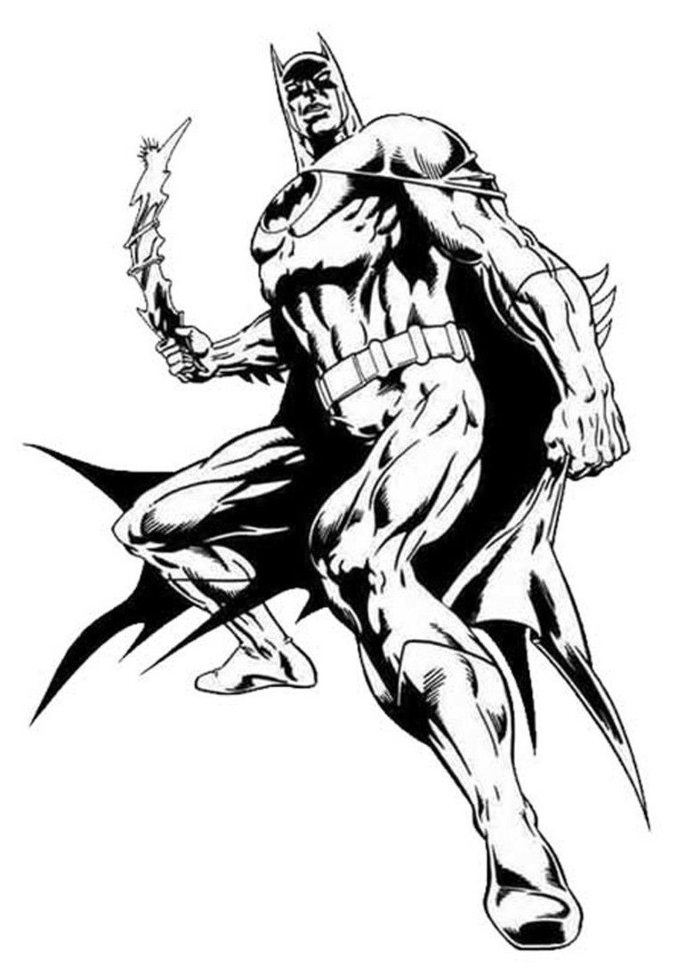 drawing batman 76935 superheroes printable coloring pages