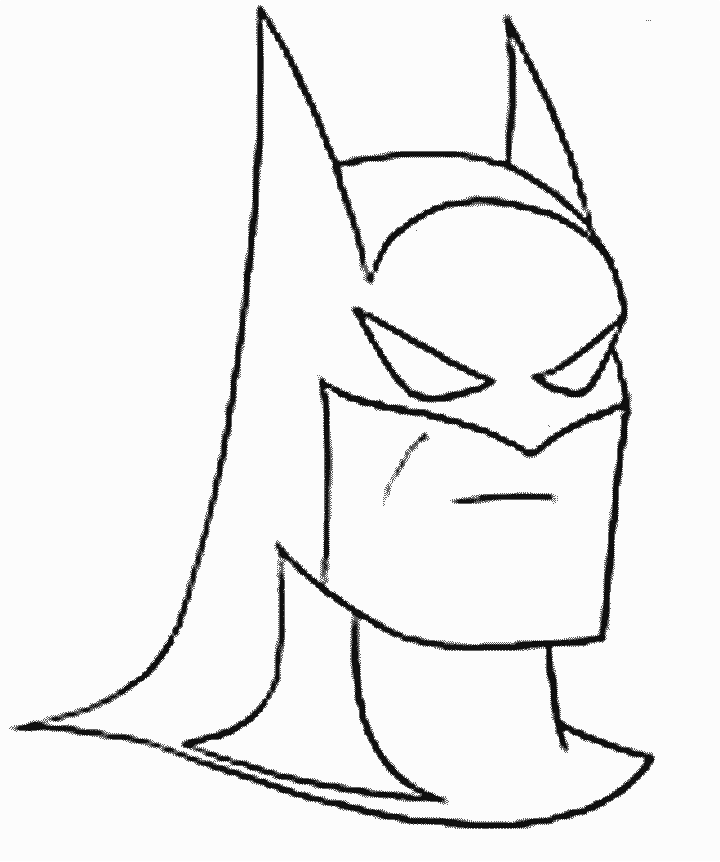 Coloring page: Batman (Superheroes) #76939 - Free Printable Coloring Pages