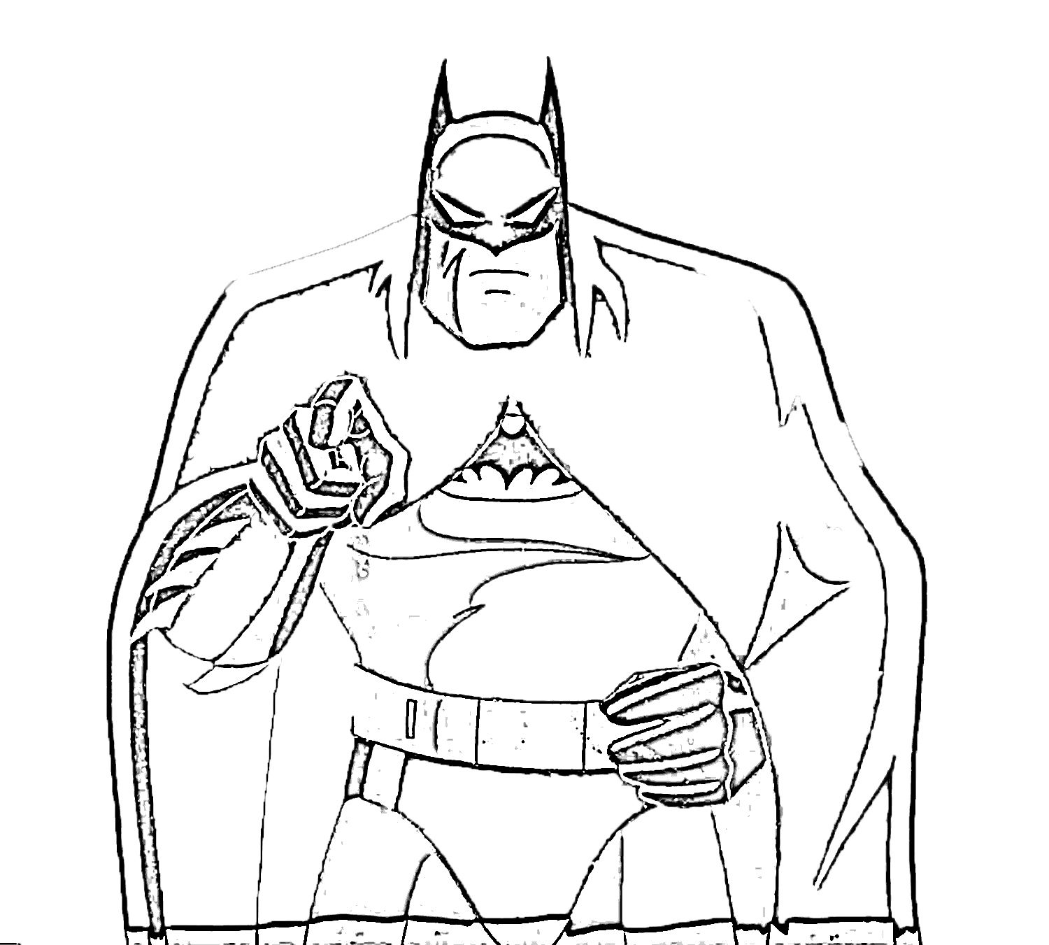 drawing batman 76986 superheroes printable coloring pages