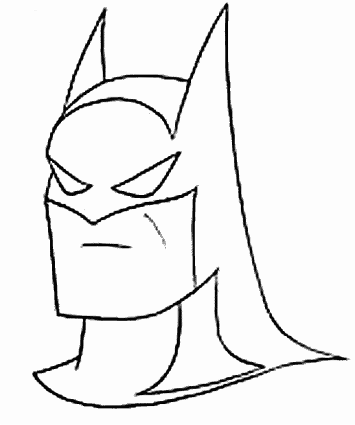 Coloring page: Batman (Superheroes) #77005 - Free Printable Coloring Pages