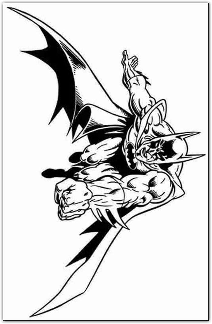 Coloring page: Batman (Superheroes) #77051 - Free Printable Coloring Pages