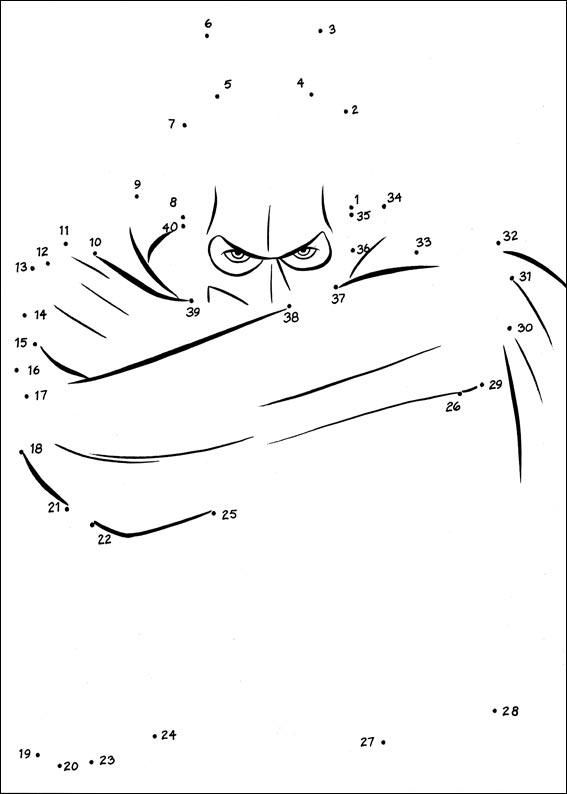 Coloring page: Batman (Superheroes) #77195 - Printable coloring pages