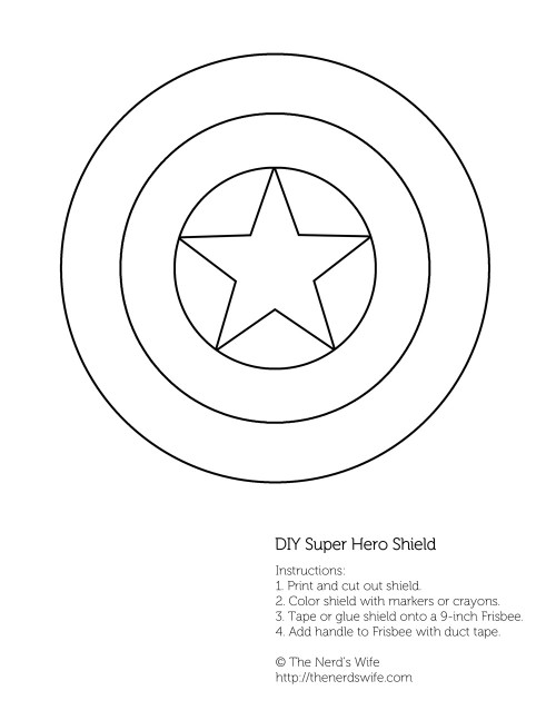 Coloring page: Captain America (Superheroes) #76766 - Free Printable Coloring Pages