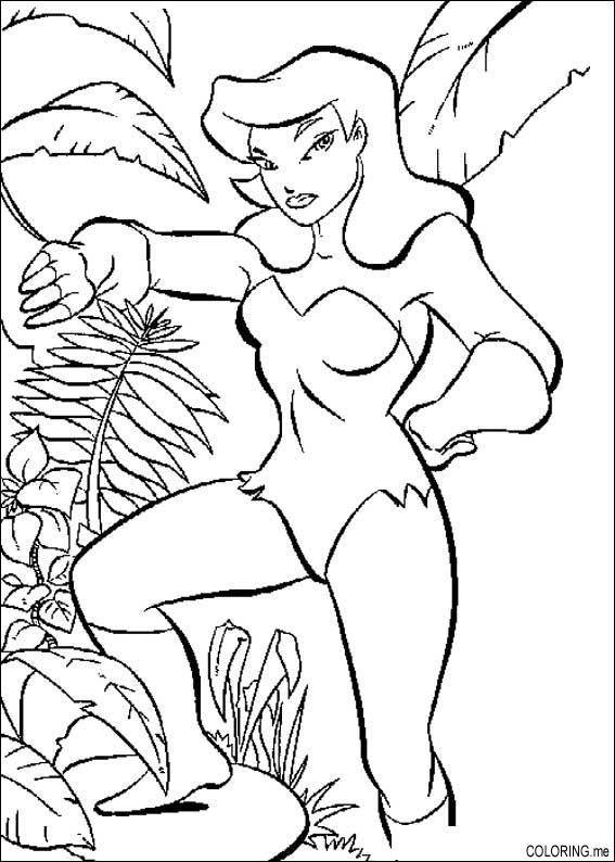 Coloring page: Catwoman (Superheroes) #78062 - Free Printable Coloring Pages