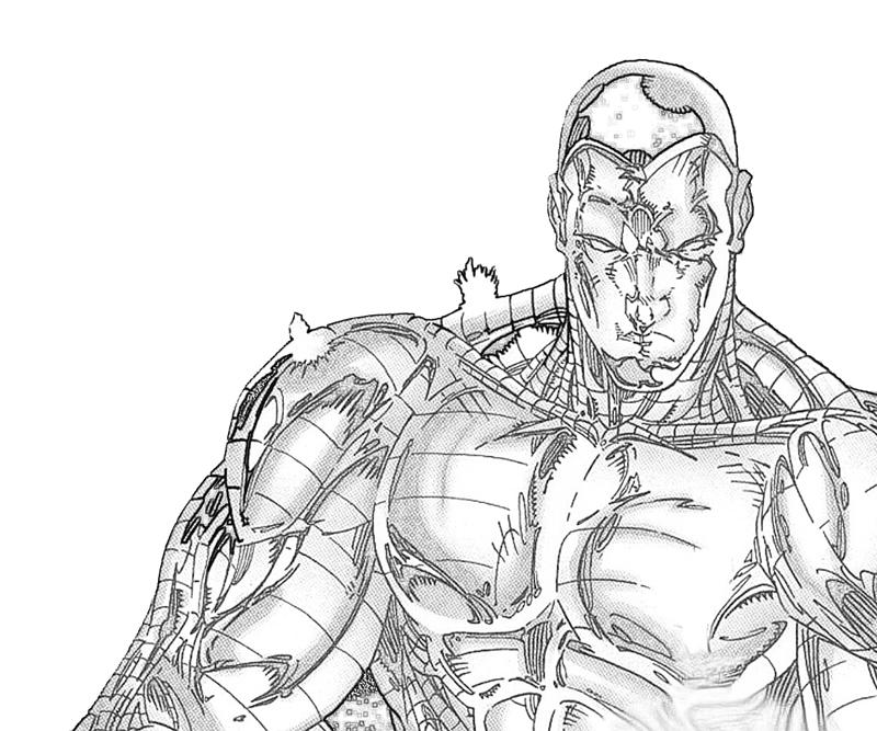 Coloring page: Colossus (Superheroes) #82912 - Free Printable Coloring Pages
