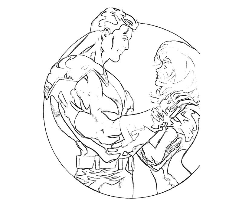 Coloring page: Colossus (Superheroes) #82928 - Free Printable Coloring Pages