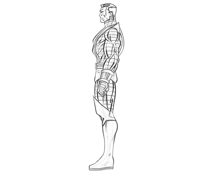 Coloring page: Colossus (Superheroes) #82943 - Free Printable Coloring Pages