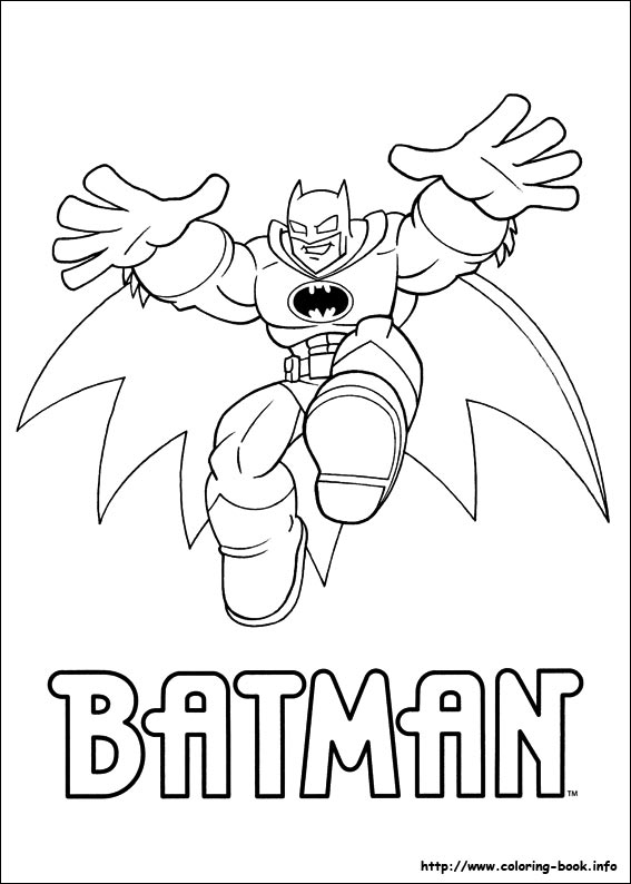 Coloring page: DC Comics Super Heroes (Superheroes) #80118 - Free Printable Coloring Pages