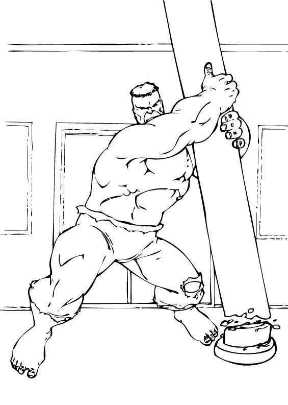 Coloring page: DC Comics Super Heroes (Superheroes) #80156 - Free Printable Coloring Pages