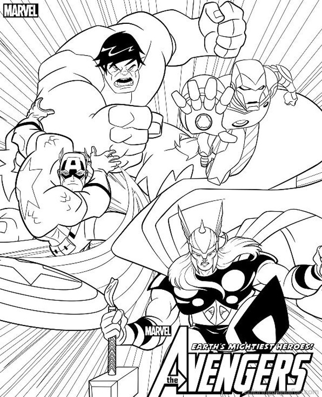Coloring page: DC Comics Super Heroes (Superheroes) #80167 - Free Printable Coloring Pages
