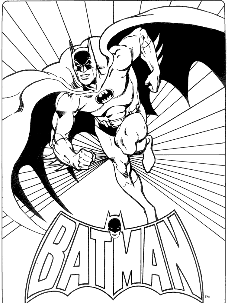 Coloring page: DC Comics Super Heroes (Superheroes) #80176 - Free Printable Coloring Pages