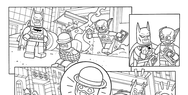 Coloring page: DC Comics Super Heroes (Superheroes) #80189 - Free Printable Coloring Pages