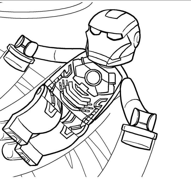 Coloring page: DC Comics Super Heroes (Superheroes) #80195 - Free Printable Coloring Pages