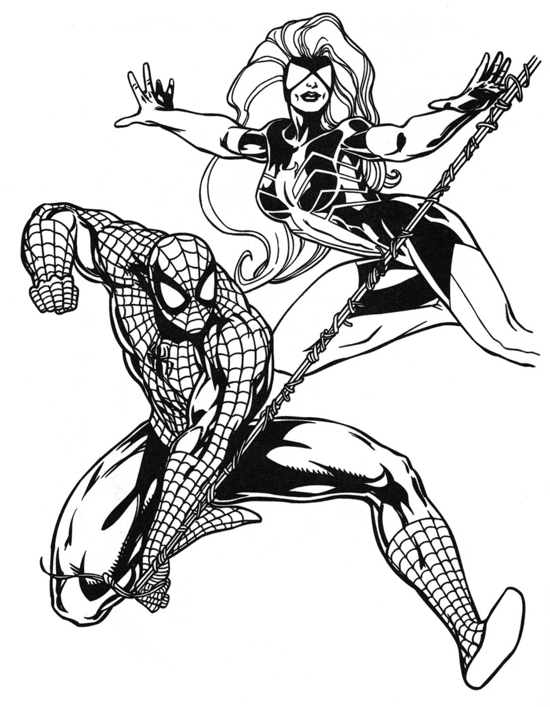 Coloring page: DC Comics Super Heroes (Superheroes) #80202 - Free Printable Coloring Pages