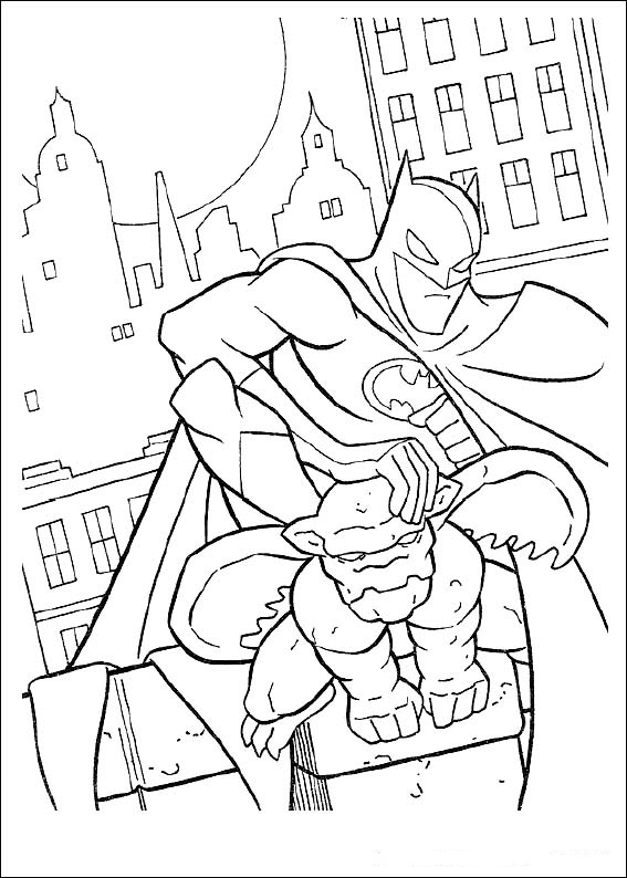 Coloring page: DC Comics Super Heroes (Superheroes) #80207 - Free Printable Coloring Pages