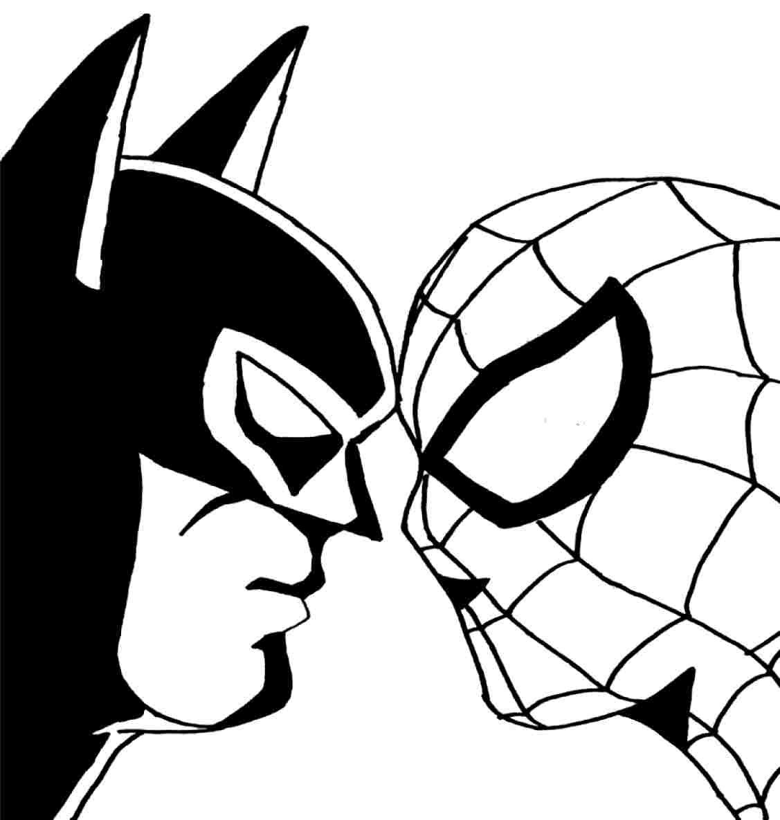 Free Printable Batman Colouring Pictures