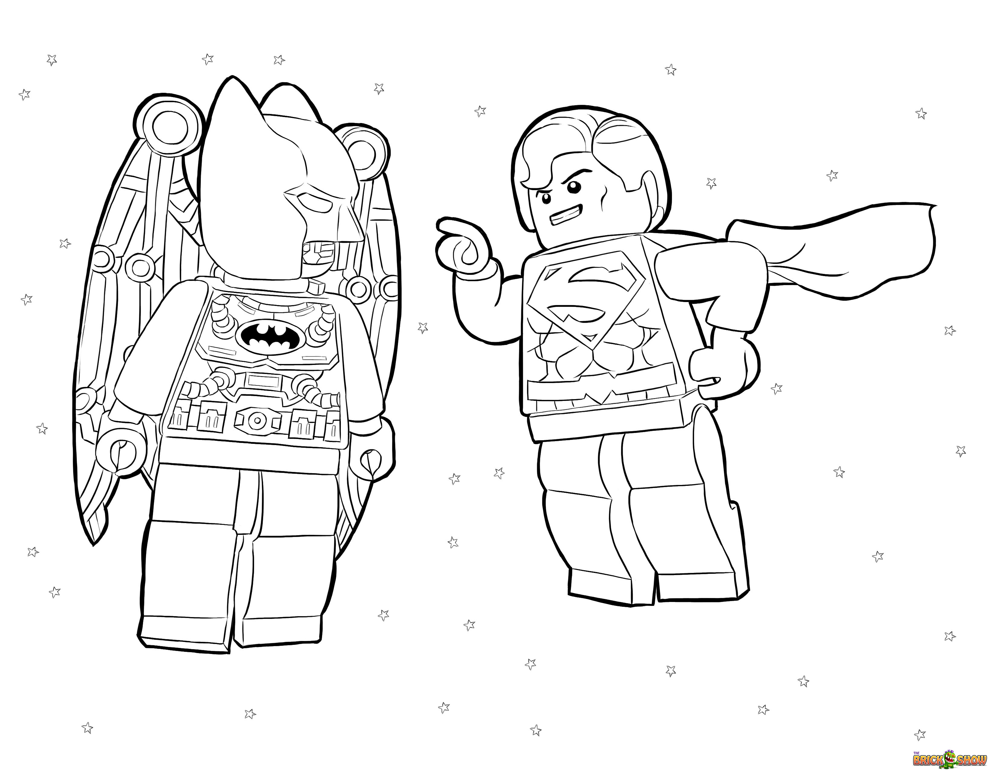 Coloring page: DC Comics Super Heroes (Superheroes) #80239 - Free Printable Coloring Pages