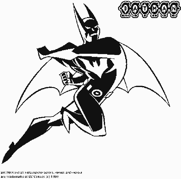 Coloring page: DC Comics Super Heroes (Superheroes) #80251 - Free Printable Coloring Pages