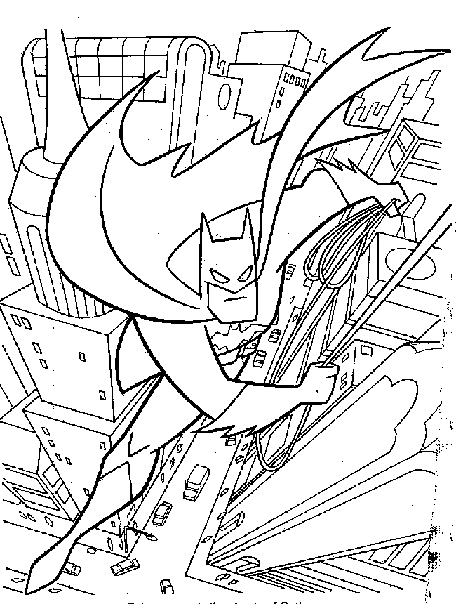 Coloring page: DC Comics Super Heroes (Superheroes) #80258 - Free Printable Coloring Pages