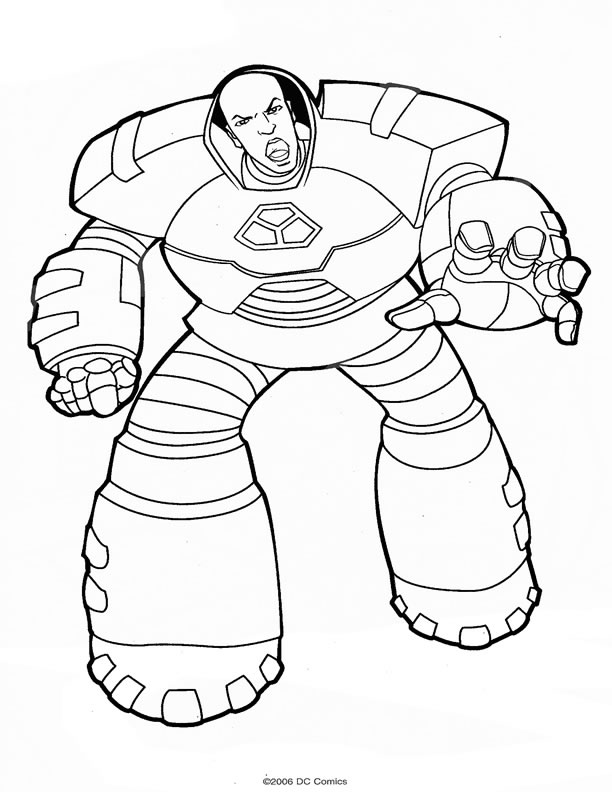 Coloring page: DC Comics Super Heroes (Superheroes) #80265 - Free Printable Coloring Pages