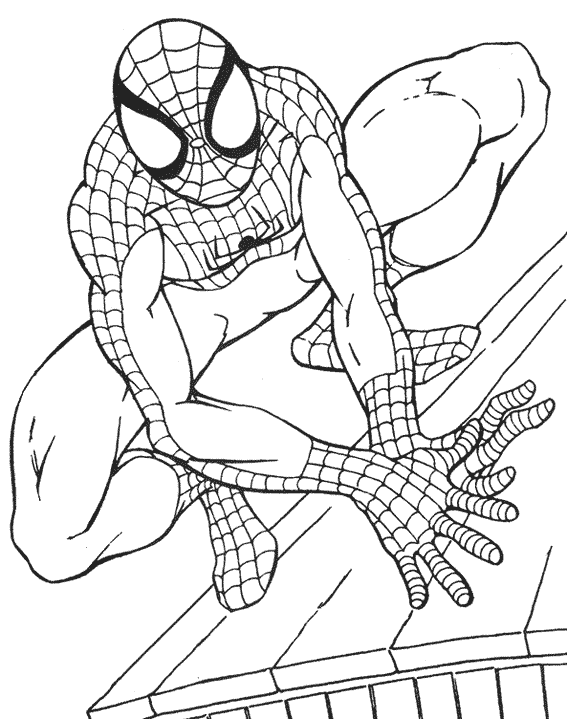 Coloring page: DC Comics Super Heroes (Superheroes) #80268 - Free Printable Coloring Pages