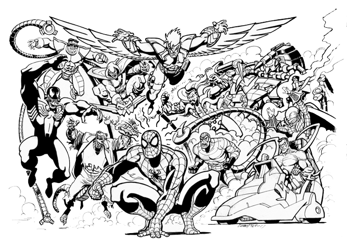 Coloring page: DC Comics Super Heroes (Superheroes) #80279 - Free Printable Coloring Pages