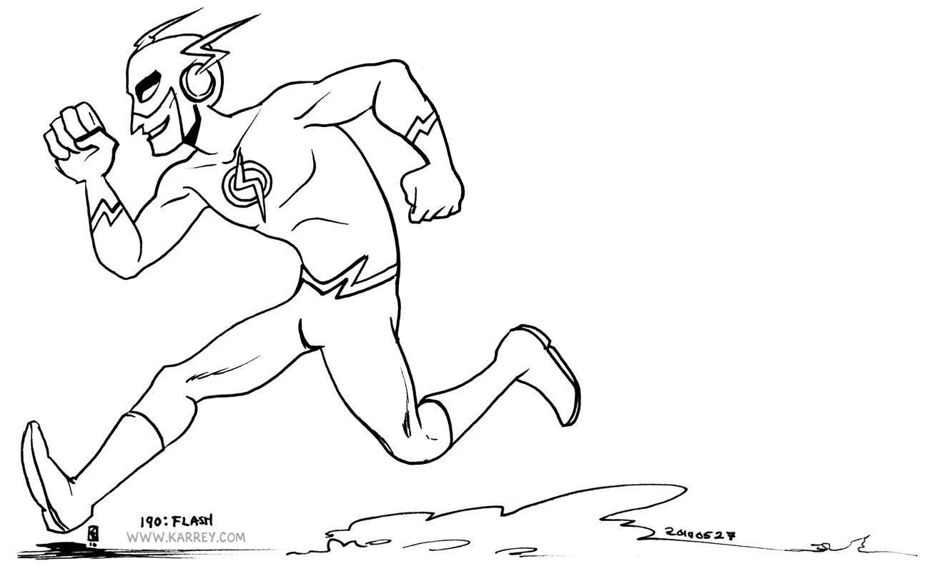 Coloring page: DC Comics Super Heroes (Superheroes) #80287 - Free Printable Coloring Pages