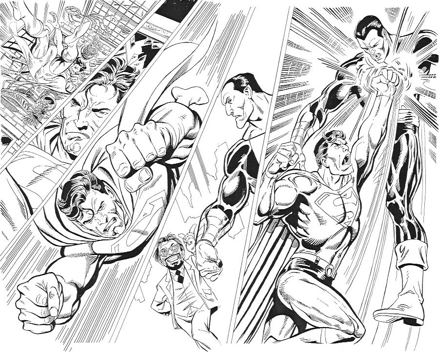 Coloring page: DC Comics Super Heroes (Superheroes) #80290 - Free Printable Coloring Pages