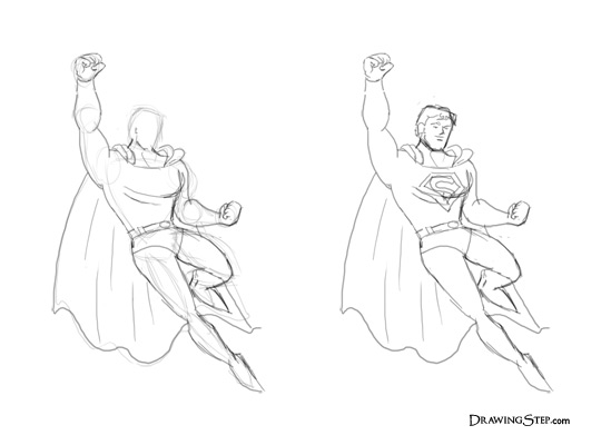 Coloring page: DC Comics Super Heroes (Superheroes) #80297 - Free Printable Coloring Pages