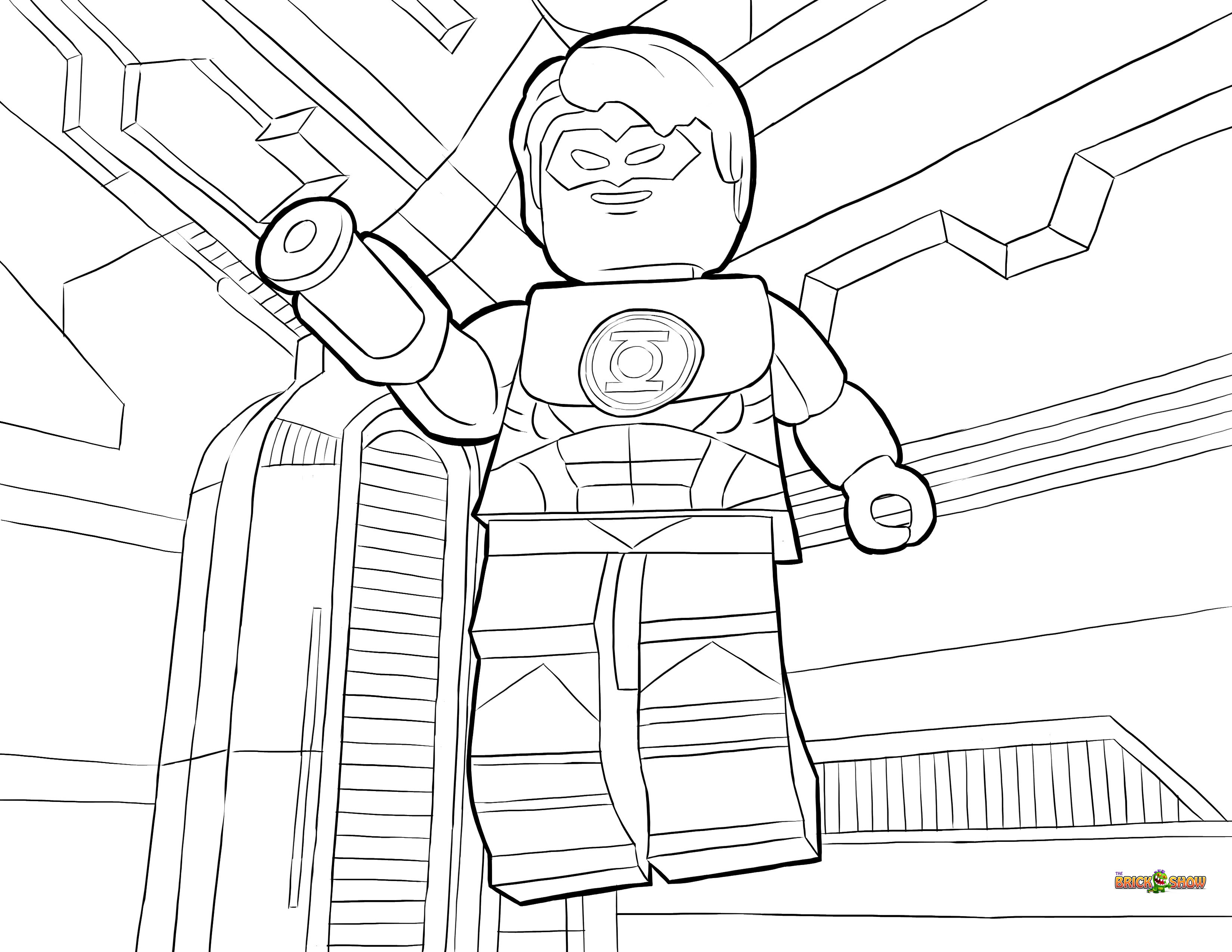 Coloring page: DC Comics Super Heroes (Superheroes) #80301 - Free Printable Coloring Pages