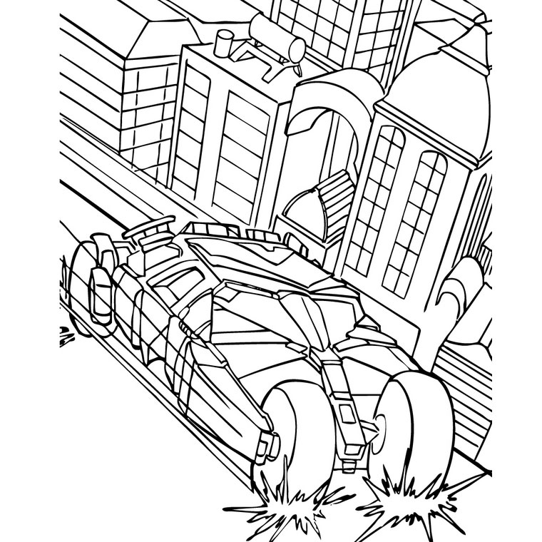 Coloring page: DC Comics Super Heroes (Superheroes) #80322 - Free Printable Coloring Pages