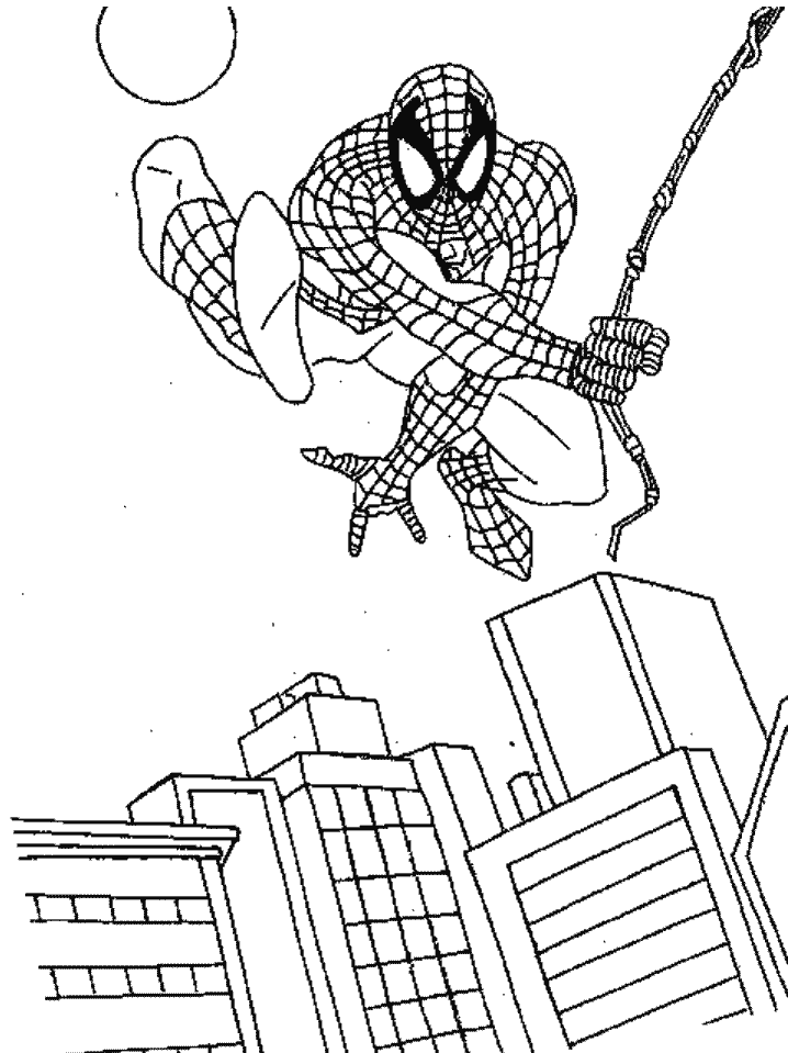 Coloring page: DC Comics Super Heroes (Superheroes) #80330 - Free Printable Coloring Pages