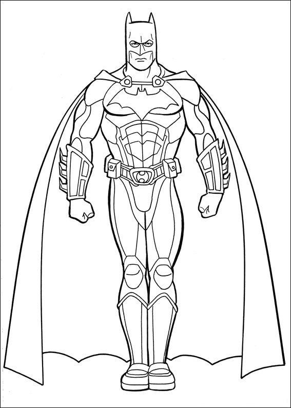 Coloring page: DC Comics Super Heroes (Superheroes) #80347 - Free Printable Coloring Pages