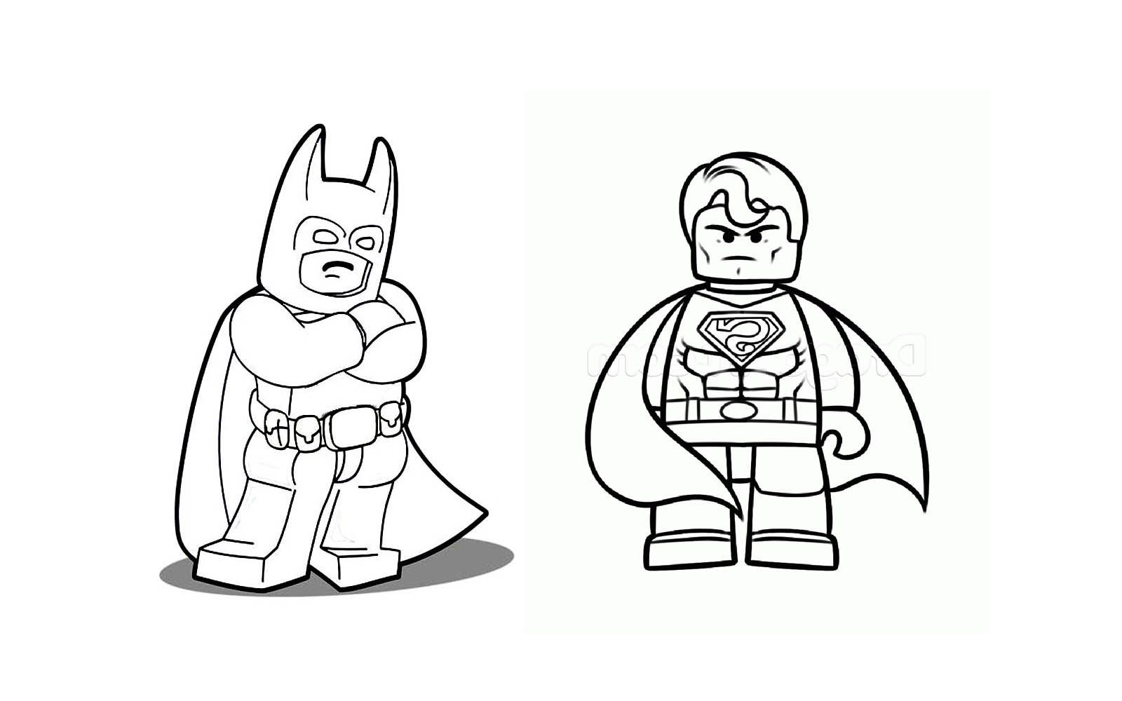 Coloring page: DC Comics Super Heroes (Superheroes) #80348 - Free Printable Coloring Pages