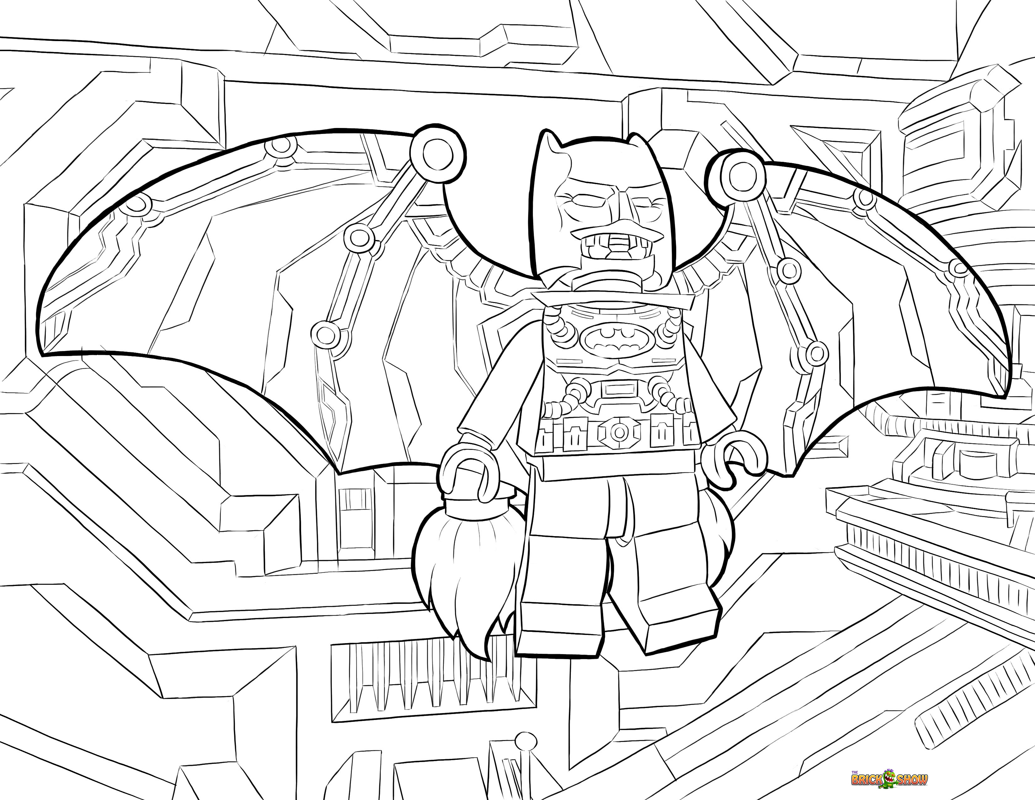 Coloring page: DC Comics Super Heroes (Superheroes) #80365 - Free Printable Coloring Pages