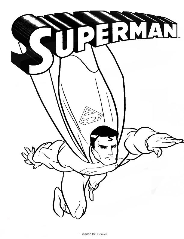 canard super heroes coloring pages