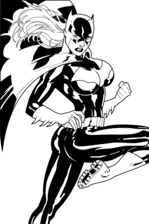 Coloring page: DC Comics Super Heroes (Superheroes) #80379 - Free Printable Coloring Pages