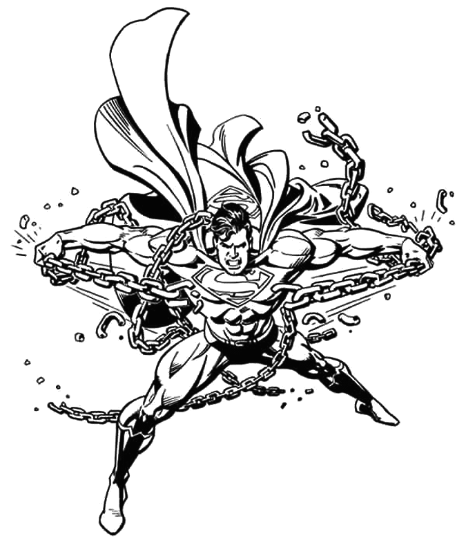 Coloring page: DC Comics Super Heroes (Superheroes) #80408 - Free Printable Coloring Pages