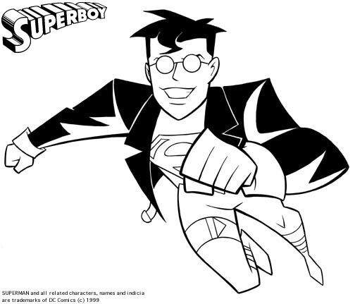 Coloring page: DC Comics Super Heroes (Superheroes) #80411 - Free Printable Coloring Pages
