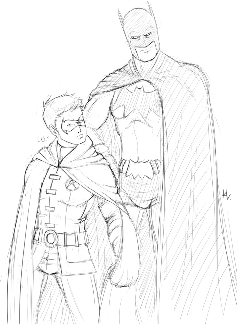 Coloring page: DC Comics Super Heroes (Superheroes) #80437 - Free Printable Coloring Pages