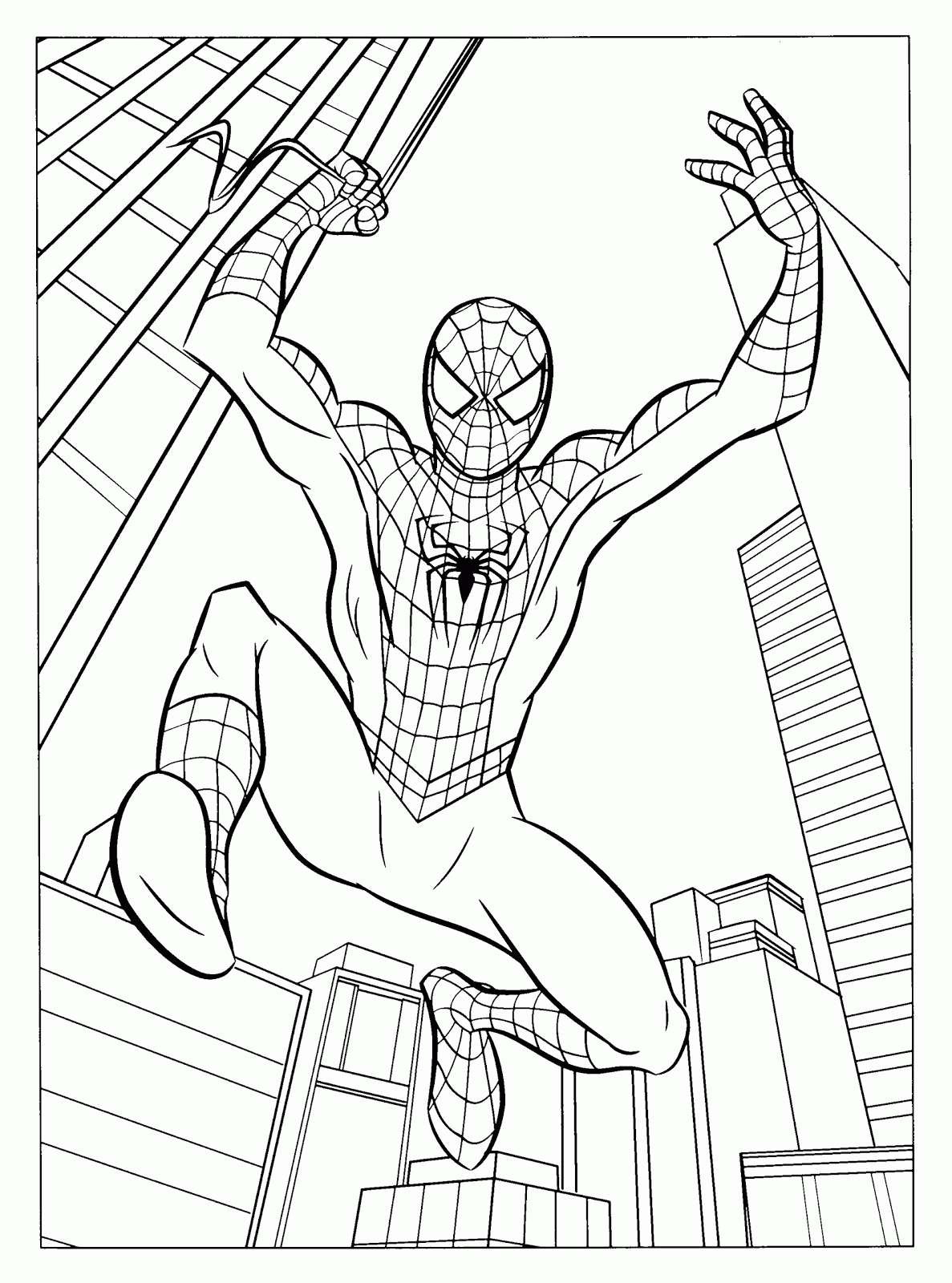 Coloring page: DC Comics Super Heroes (Superheroes) #80440 - Free Printable Coloring Pages