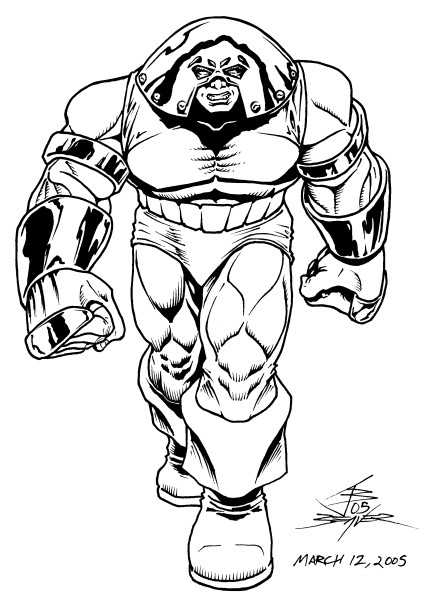 Coloring page: DC Comics Super Heroes (Superheroes) #80482 - Free Printable Coloring Pages