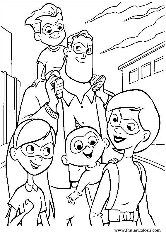 Coloring page: DC Comics Super Heroes (Superheroes) #80483 - Free Printable Coloring Pages