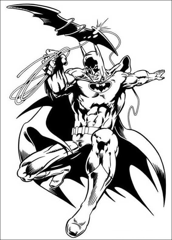 Coloring page: DC Comics Super Heroes (Superheroes) #80485 - Free Printable Coloring Pages