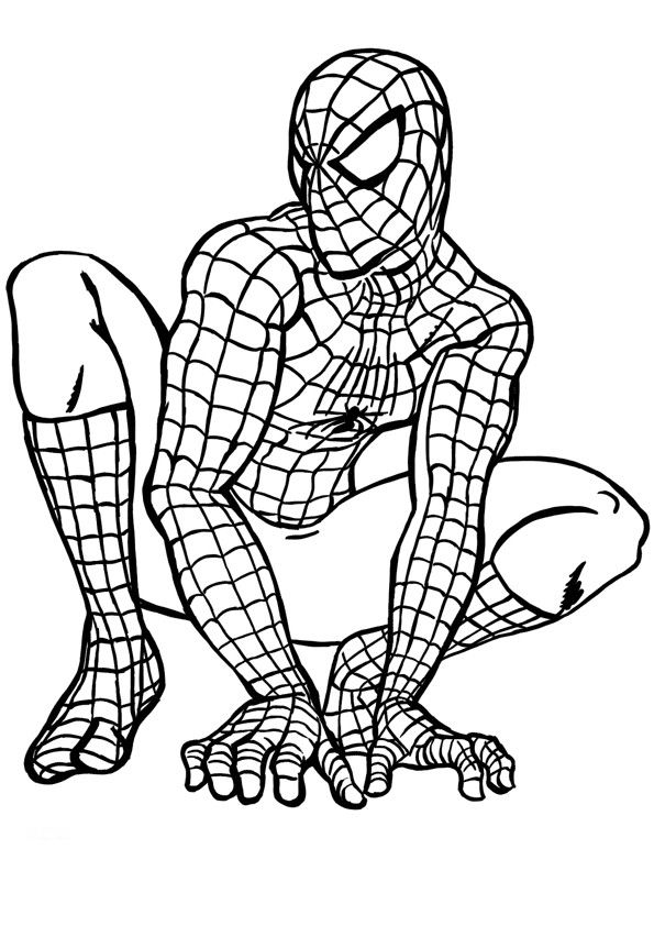 Coloring page: DC Comics Super Heroes (Superheroes) #80503 - Free Printable Coloring Pages