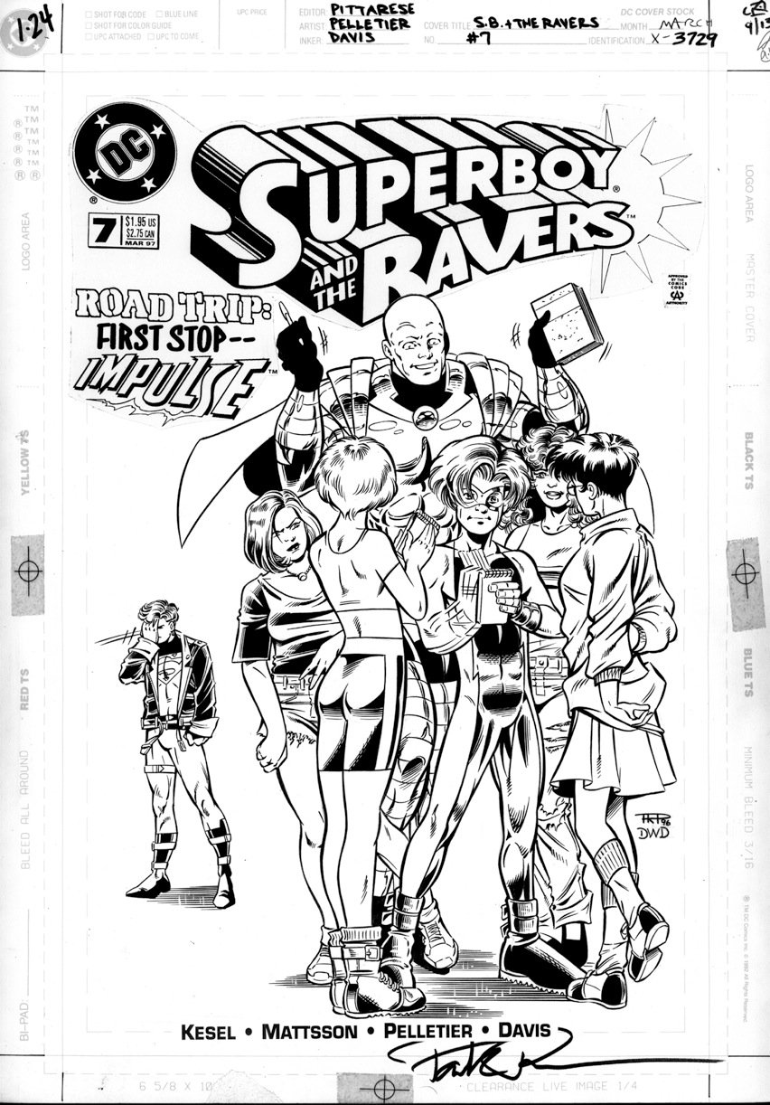 Coloring page: DC Comics Super Heroes (Superheroes) #80516 - Free Printable Coloring Pages