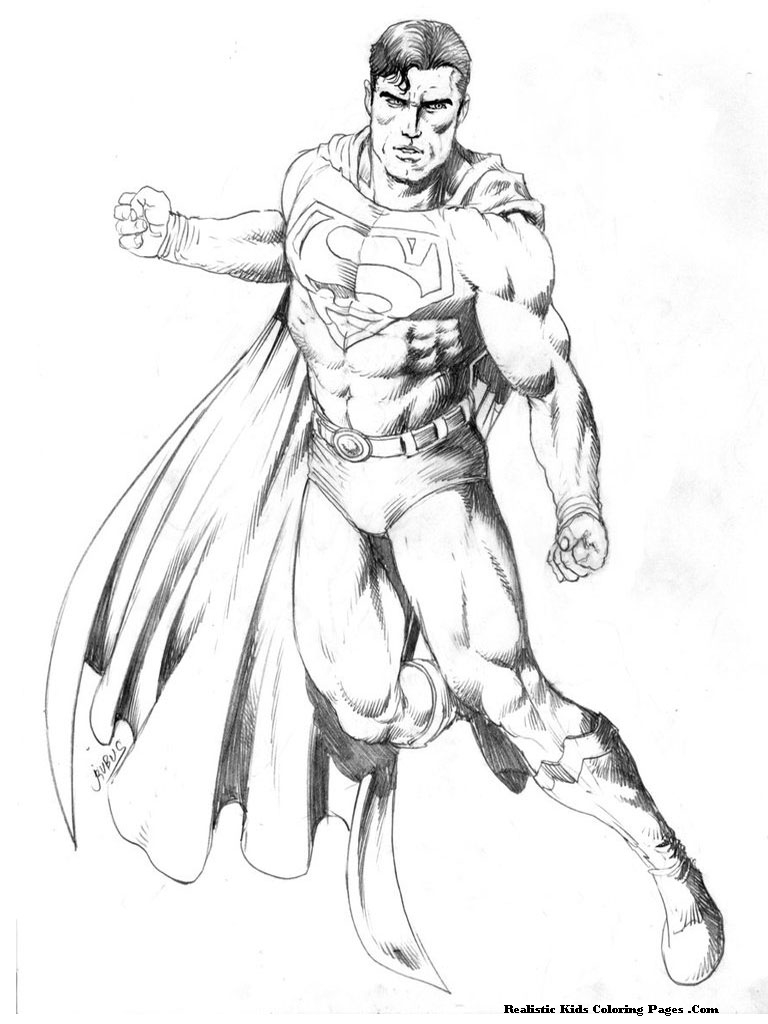 Coloring page: DC Comics Super Heroes (Superheroes) #80519 - Free Printable Coloring Pages