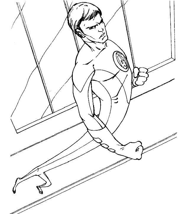 Coloring page: Fantastic Four (Superheroes) #76451 - Free Printable Coloring Pages